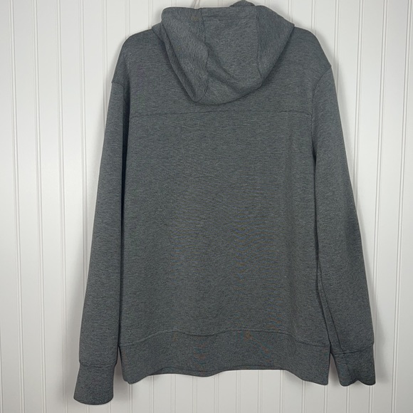 American Eagle Gray Gamer Hoodie EUC Size Large - Picture 4 of 6